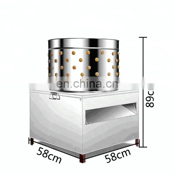 Chicken Skin Removing Machine / Plucker Machine photo-3
