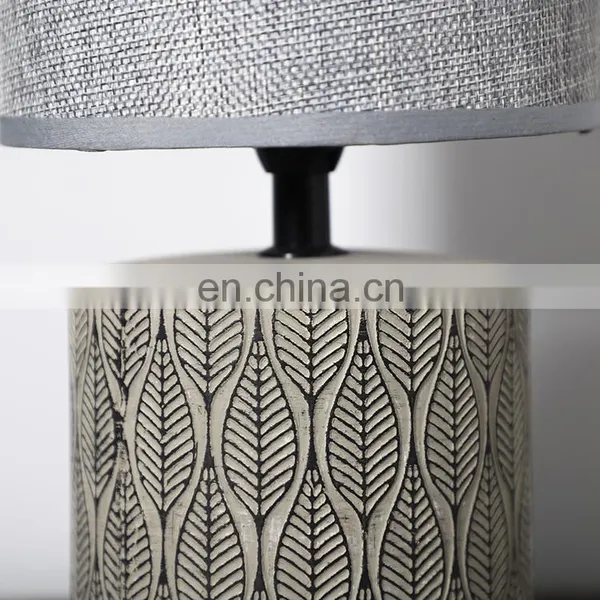 Factory Wholesale Modern Retro Design Oriental Bedroom Porcelain Lamps for Home Decor photo-3