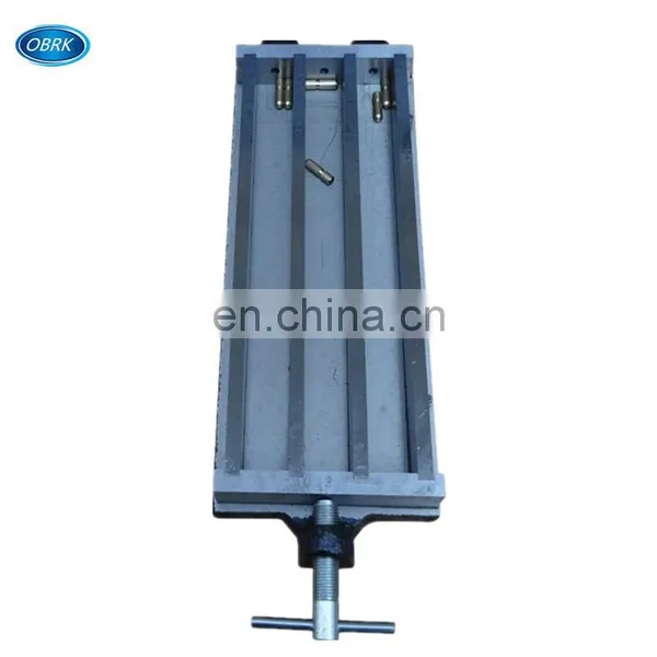 150mm One Gang Lab Mortar Casting Iron Cube Test Molds Casting Iron Testing Mould photo-5