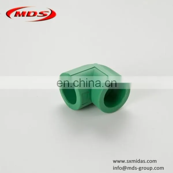 Plastic PPR Pipe Fitting 90 Degree Elbow Price photo-2