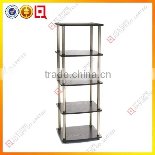 3 Tiers Chrome Wire Shelving Rack photo-6