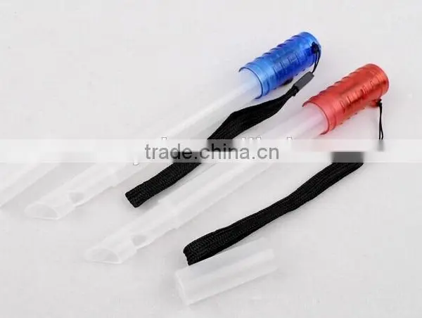 Custom Wholesale Plastic Whistle With Led Light and Flash Light photo-2