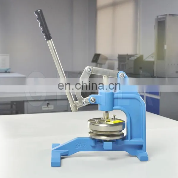 Hand-Press Fabric Gsm Circle Cutter 100Cm2 photo-4