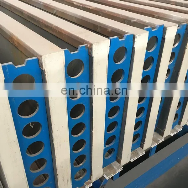 Foamed Concrete Lightweight Hollow Core Wall Panel Production Line photo-3
