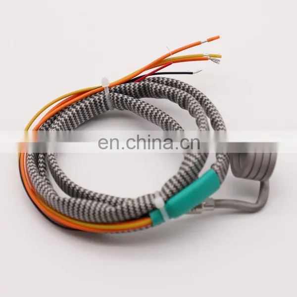 220v Injection Mould Spiral Coil Hot Runner Heater Manufacture With Thermocouple Wire photo-4