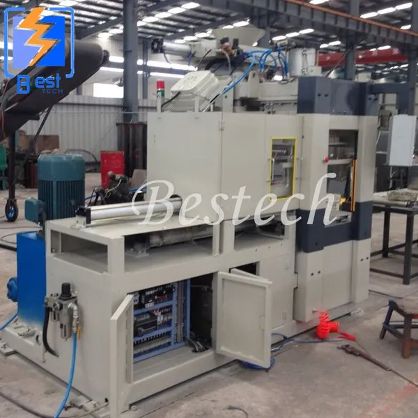 Green Sand Casting Flaskless Molding Machine Manufacturer From China photo-3