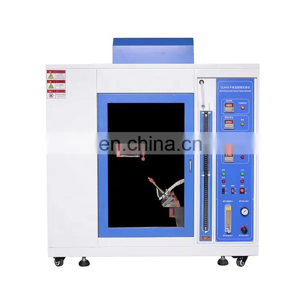 ZONHOW Mask Flame Retardant Performance Tester, Mask Flammability Tester, Medical Mask Combustion Tester Price photo-3