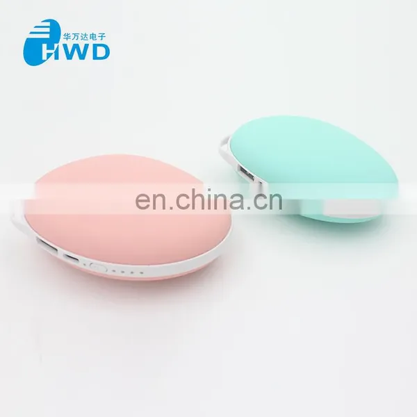 Hand Warmer Mobile Charge Mango Shape Mini Smart Powerbank 5000mah photo-2