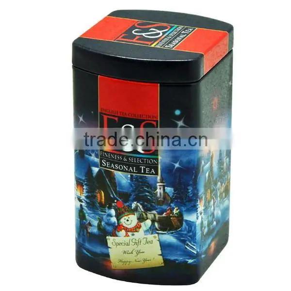Square Metal Cans