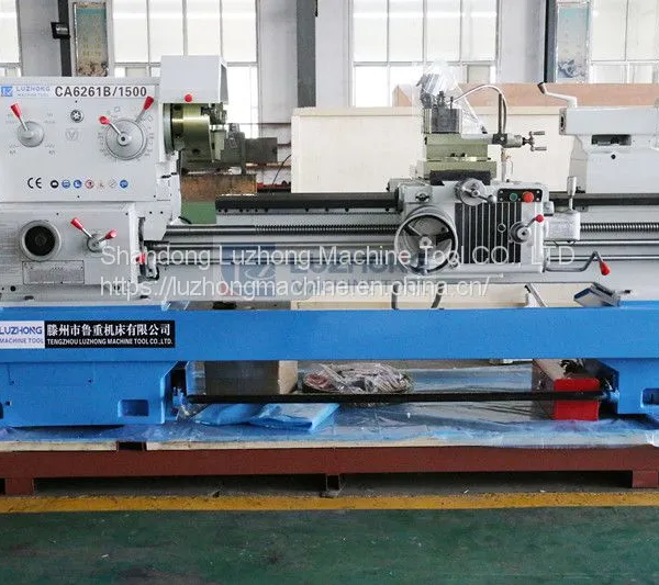 CA6161/CA6261 Big Bore Gap Bed Lathe Machine Manual Lathe Machine photo-4