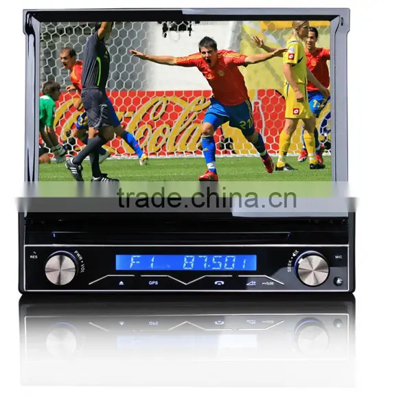 Erisin ES1088M 7 Inch 1 Din Win8 UI All-In-One Car Multimedia Player With GPS photo-3