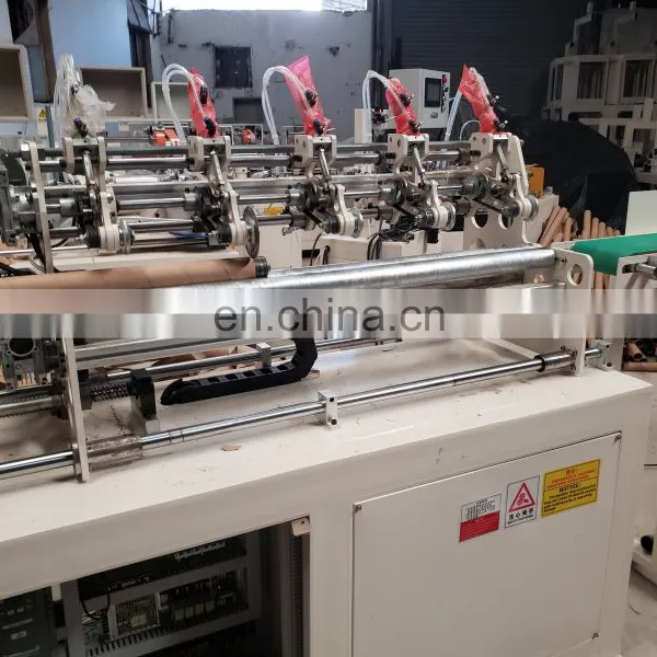 Automatic Bathroom Toilet Paper Core Making Machinery photo-3