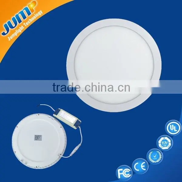 SMD2835 Dimmable White Led Suspended Ceiling Light Panel 18W 24W photo-2