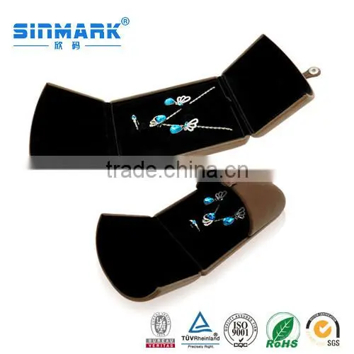SINMARK Luxury Custom Design Velvet Jewelry Box photo-5