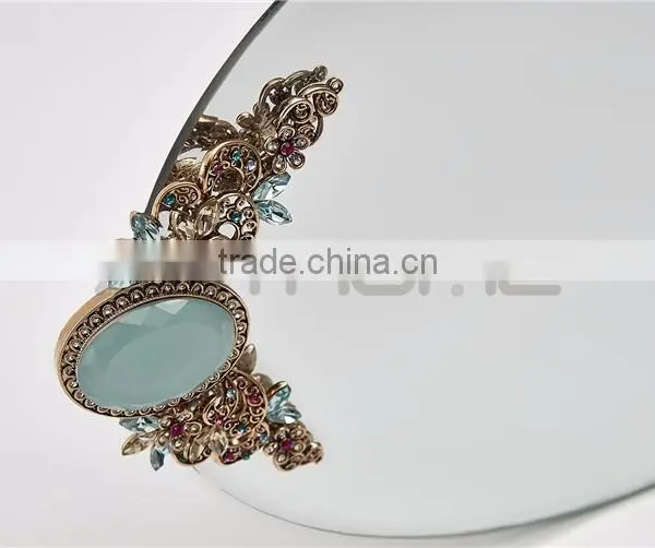 Wholesale Transparent Clear Glass Sample Tray photo-2