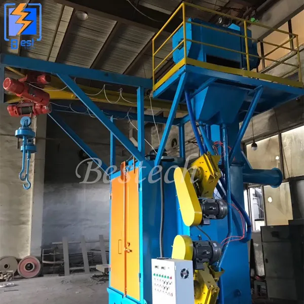Hanger Shot Blasting Machines photo-5