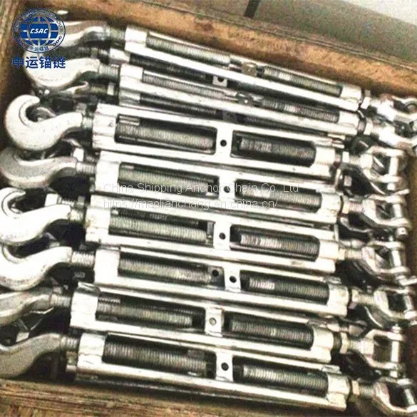 Container Knob Type Securing Turnbuckle photo-3