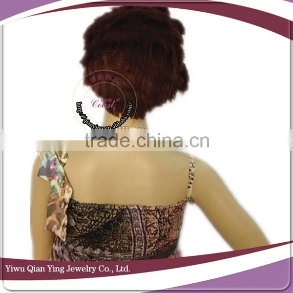 Fashion Mens Synthetic Halloween Costumes Multi Color Wigs photo-3