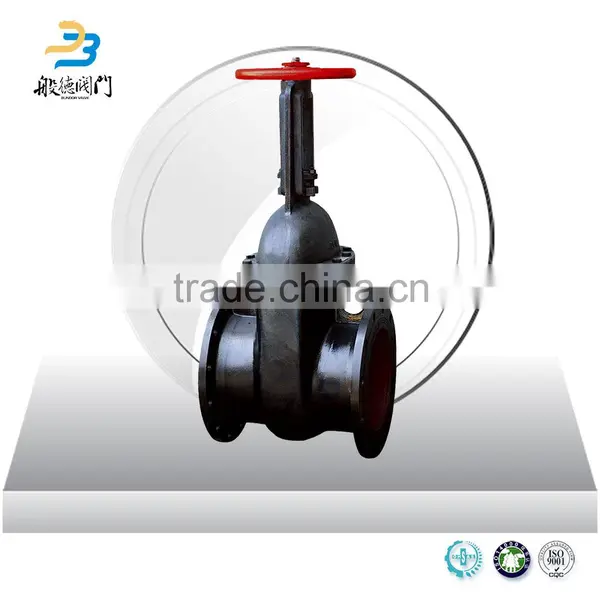 Hand Wheel Cast Steel Gas Gate Valve photo-4