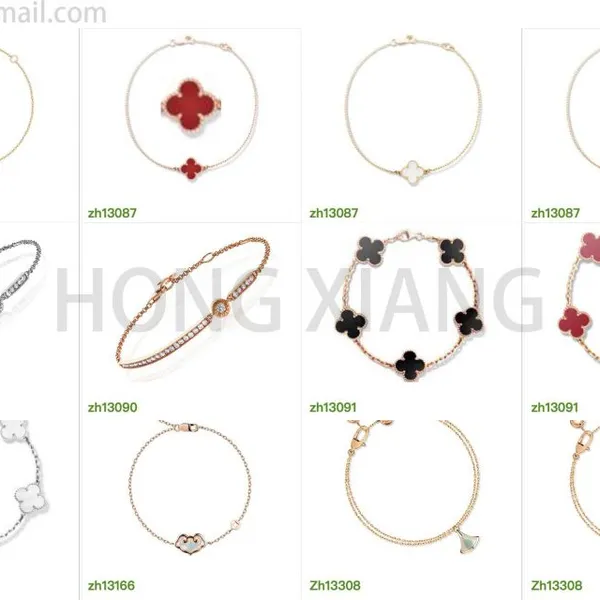 Branded Jewelry Style Fashion S925 Bracelet Set photo-2