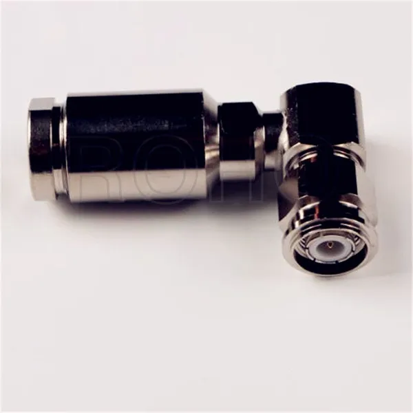RF Connector TNC Straight Male Plug for Rg58 LMR300 Cable photo-5