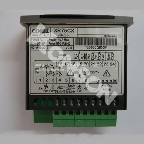 Dixell Agent Electronic Digital Display Built-in Real-time Clock Thermostat Xr75cx photo-2