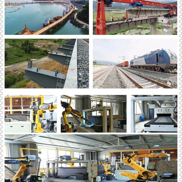T-shaped Steel Beams for Railway Bridge photo-3