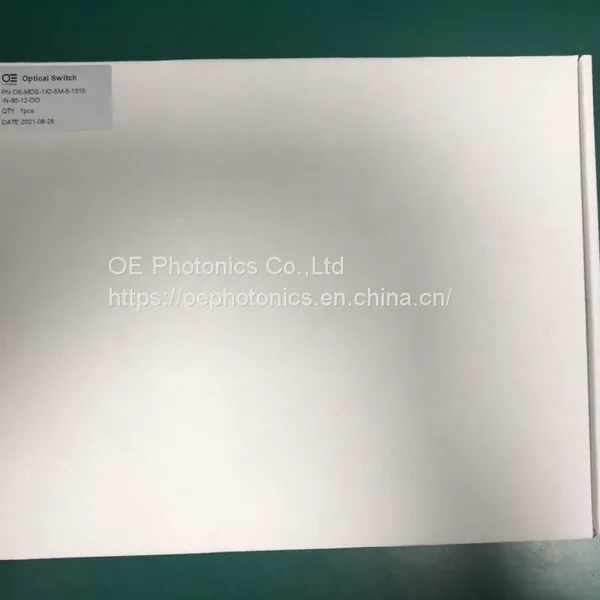 1x2 2x2 Polarization Maintaining PM1300 PM1550 Fiber Optic Switch Mechanical Optical Switch Bypass Switch photo-4