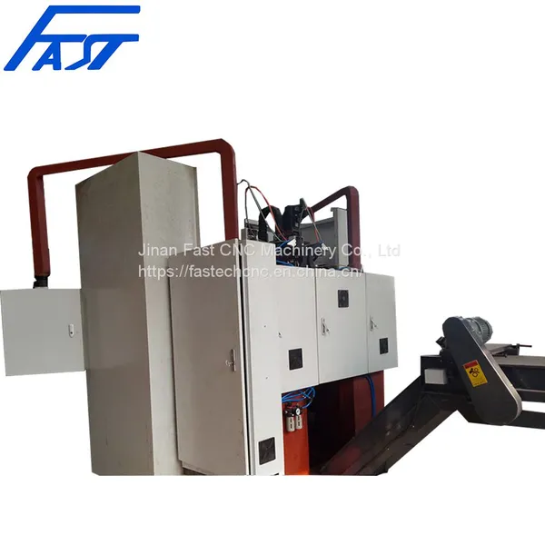 Jinan Customized CNC Double-Spindle Round Parts Drilling Machine Model FLZ500-30-2 Exported to Russia photo-4