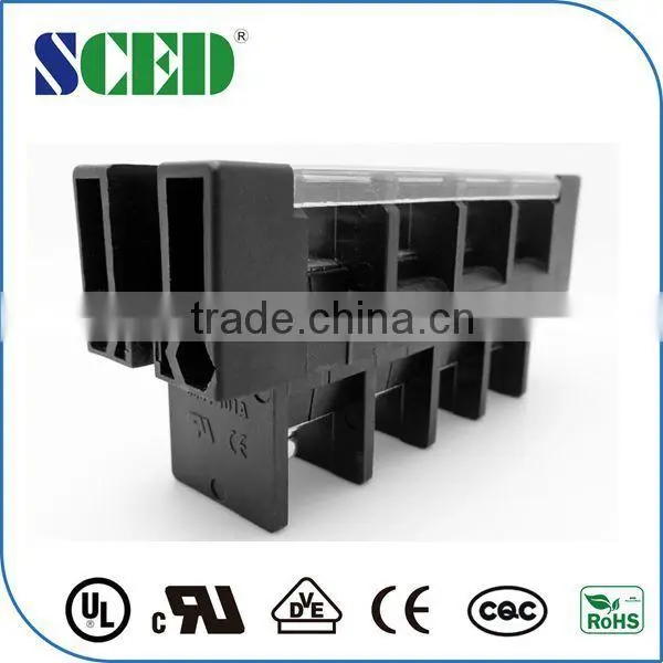 21.00mm Pitch Through Panel Terminal Block 4 Pin Connector photo-5