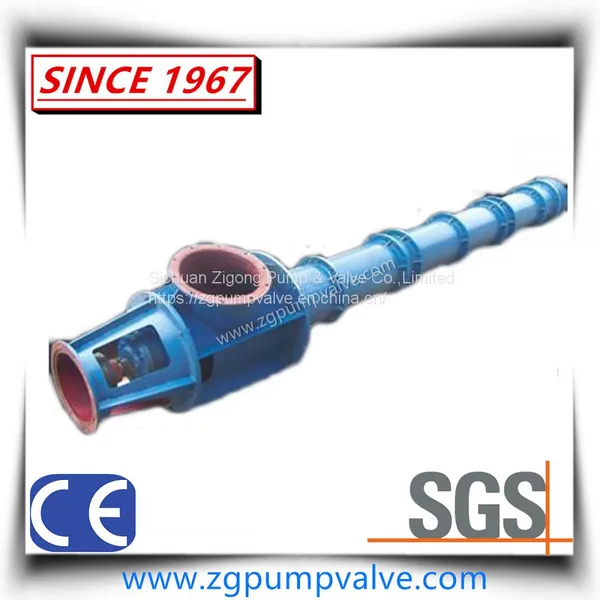 Big Flow Vertical Axial Flow Pump photo-4