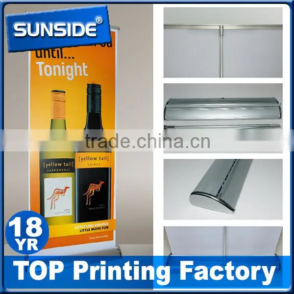Reusable Wide Base Roll Up Banner Stand for Advertising D-0126 photo-4