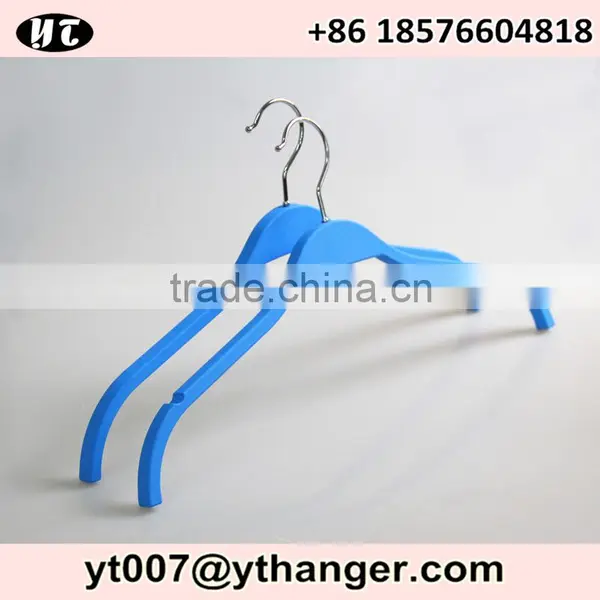 Hot Sale White Solid Plastic Shirt and Tee Display Hanger for Shop Quality Choice photo-2