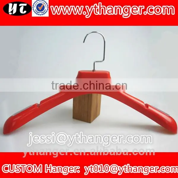 YY0484 High Quality Sollid Plastic Hanger Clothes Hanger Pants Hanger Supplier's Choice photo-3