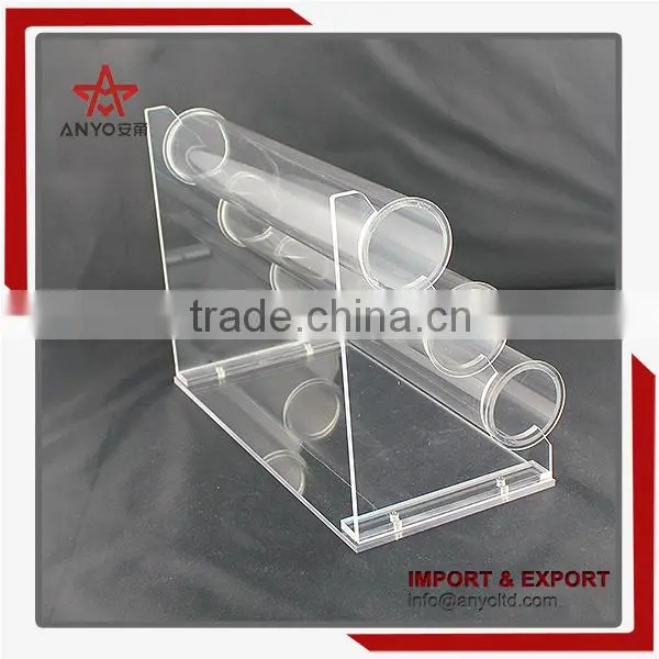 Top Quality 2015 China Manufacturer New Acrylic Jewelry Display Case photo-2