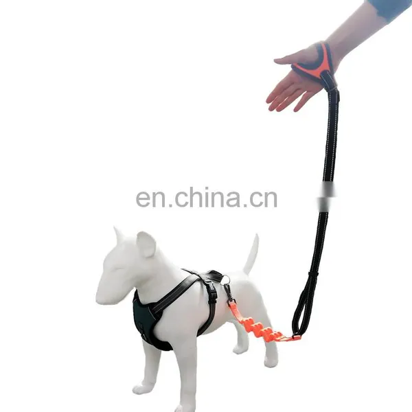 New Fashion Factory Price Free Hands Adjustable Reflective Outdoor Comfortable Soft Dog Leash photo-3