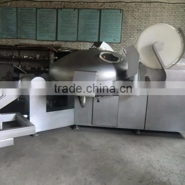 Stainless Steel Meat Bowl Cutter With Hig Efficiency photo-2