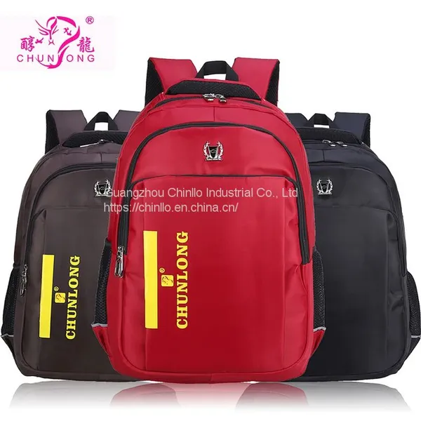 Wholesale China Factory School Backpack Note Book Bag For Teenage Boys New College Laptop Bag 1518
