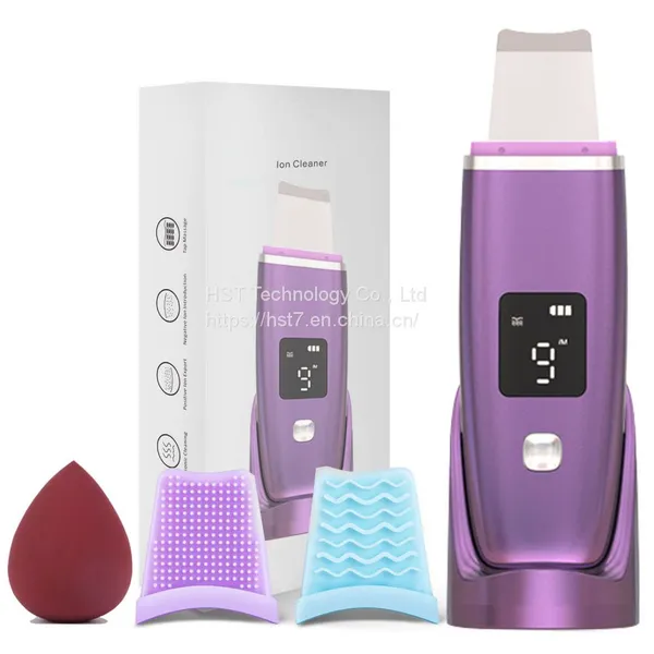 Ultrasonic Electric Cleansing Instrument Household Skin Cleaning Instrument photo-5