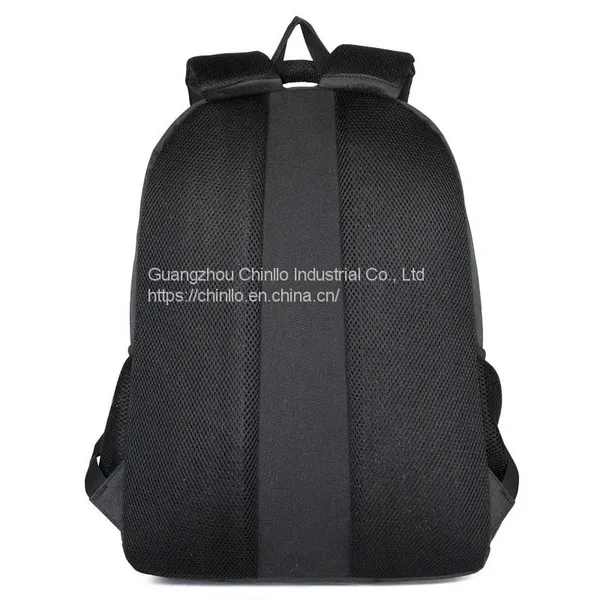 Polyester Fiber Lightweight Laptop Backpack Men's Best Business Trip Backpack Large Capacity High School Student Bag photo-3