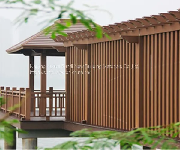 WPC Pergola