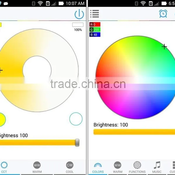 No Need WiFi Controller Direct Connect E27 Base Smart WiFi LED Bulb With English/Spanish APP for Both Android And IOS Smartphone photo-5