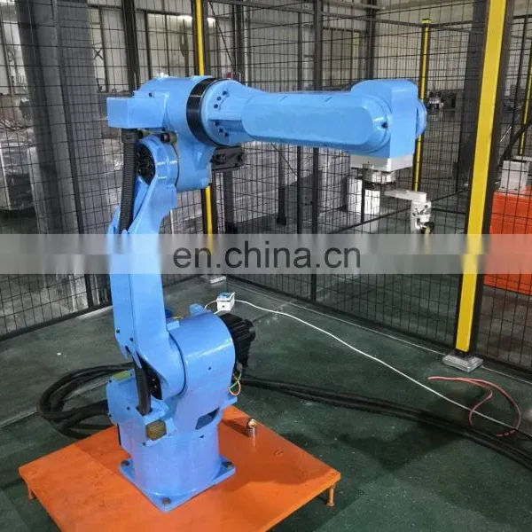 Servo Motor Small Cnc Welding Arm Robot Robotic Arm 3kg Packer Weld Arm for Plastic Injection Machine photo-4