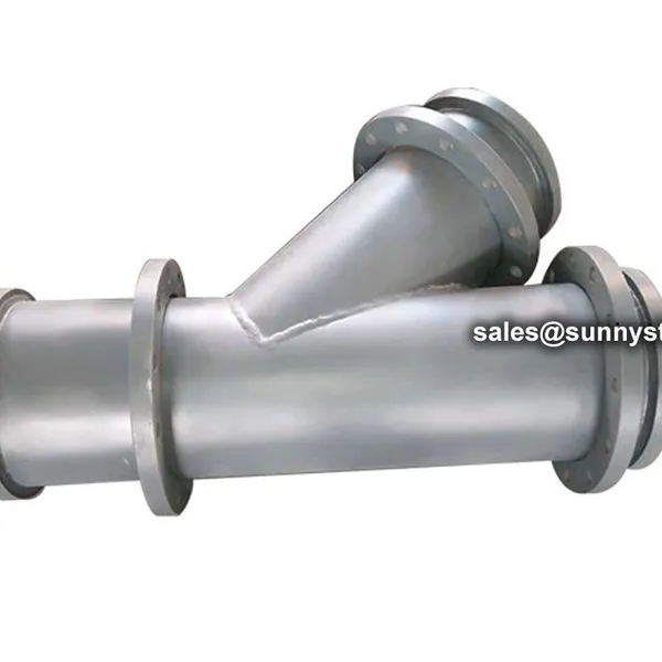 Cast Basalt Lined Steel Special Shape Pipe