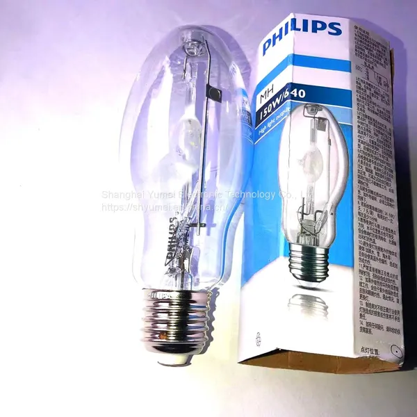 Philips Metal Halide Lamp MH 150W/640 E27 CL photo-2