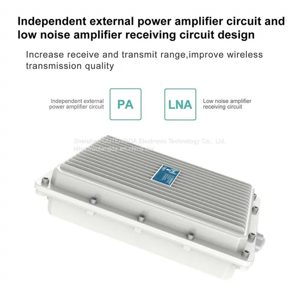 11ax WIFI6 Outdoor Access Point High-Power Gigabit POE Smart Farm Long-distance High Concurrency Router photo-2