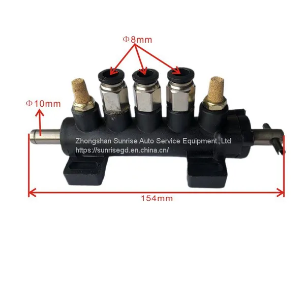 SUNRISE Tire Changer Assessory Vertical Five-way Valve photo-3