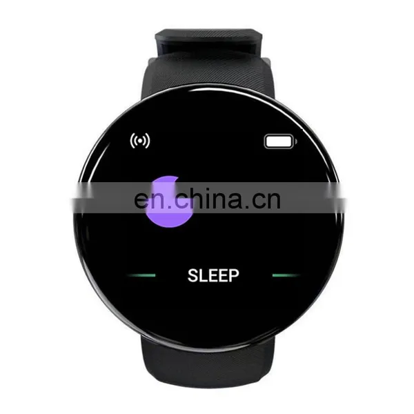 High Quality Redondo Round Montre Inteligente HD LCD Screen D18 Android Smart Watch For Mobile Phones Smartwatch photo-4
