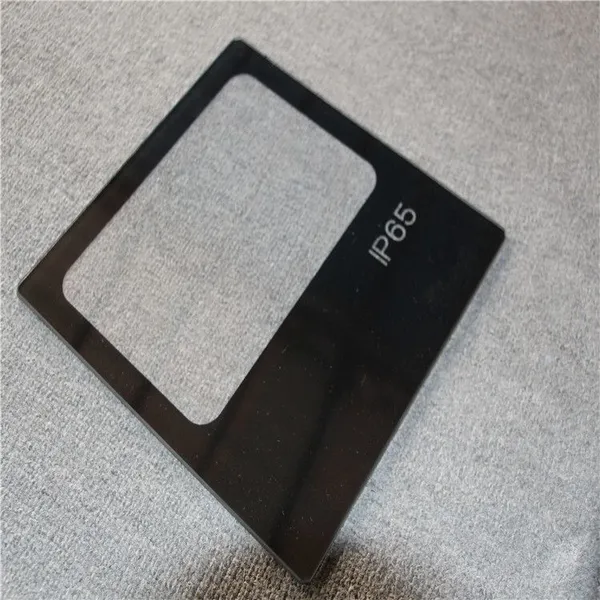 Professional Custom-made Scales Toughened Glass Screen Printing Glass Panel photo-3