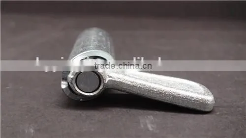 02415 Stainless Steel Spring Loaded Latch,high Quality Spring Loaded Latch,spring Loaded Bolts for Truck Body photo-3
